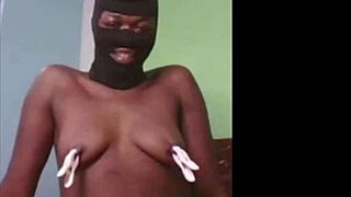 Cyndy Blackslave Feels Intense Training with Her Master, Spanking and BDSM