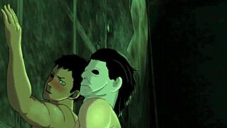 Moreno, you got wrecked in that abandoned house this Halloween! - Gay bara yaoi