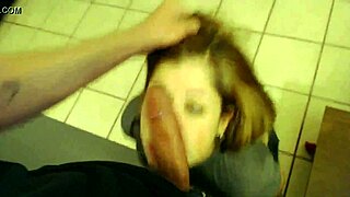 Beautiful young girl from 21cams.com receives a facial