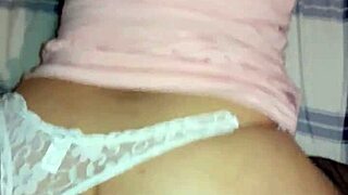 Wife bends over in doggy for blowjob and deep fucking