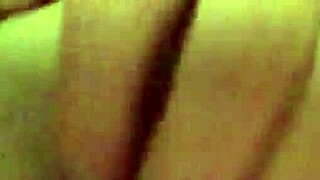 Pre-bed self-pleasure with intense squirting climax