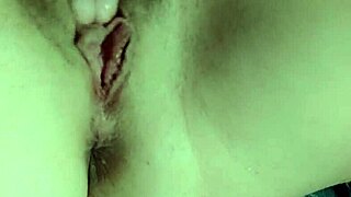 Leka Plays With Wet Hairy Pussy During Home Alone Masturbation