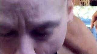 Pushed for a quick one on the highway