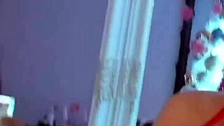 Perfectt33n rams dildo in fuckhole.