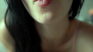 Giantess girlfriend vore fetish devours you on Valentine’s Day night