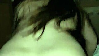 my whore eve riding my big cock in cowgirl position