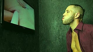 GENDERX - NATALIE MARS GETS FUCKED HARD IN THE GLORYHOLE STALL!