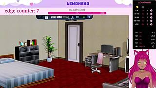 i'm playing harem hotel part 7 with cute anime maid, assfucking in hotel room oops