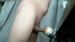 soloboy uses fleshlight 7 for solo pleasure session