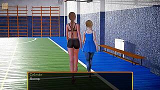 Discover The Intriguing Family Dynamics In This Blonde Game With Small Tits