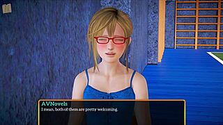 Discover The Intriguing Family Dynamics In This Blonde Game With Small Tits