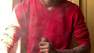 Brazillian beauty enjoys big black cock and jerking cumshot