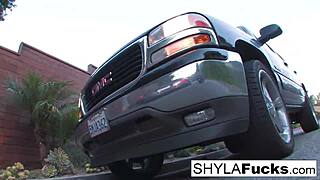 Is Shyla's anal pounding in the bathroom driving you wild?