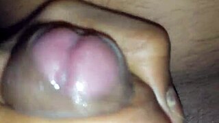 Steamy solo session with a focus on raw masculinity and intense pleasure