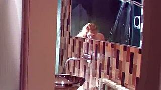 Is Shyla's anal pounding in the bathroom driving you wild?