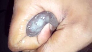 Steamy solo session with a focus on raw masculinity and intense pleasure