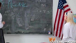 cleo vixen sucking cock and banging in group sex