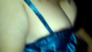 My ex with nice boobs performs excellent blowjob action