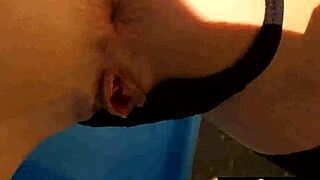 Tina Chanel's chance encounter with friend turns into passionate beach romp