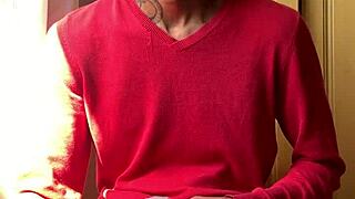 Brazillian beauty enjoys big black cock and jerking cumshot