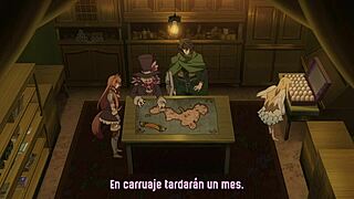 The slender one: Episode 10 of SubespaÃ±ol's anime porn series