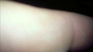 My ex with nice boobs performs excellent blowjob action