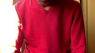 Brazillian beauty enjoys big black cock and jerking cumshot