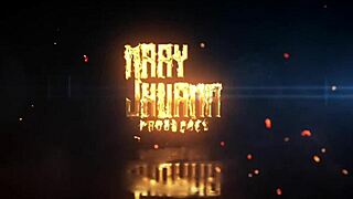 adoro um banheiro público pra me exibir - mary jhuana