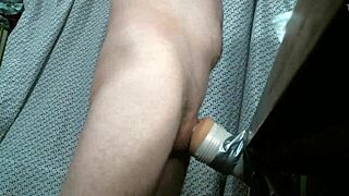 soloboy uses fleshlight 7 for solo pleasure session