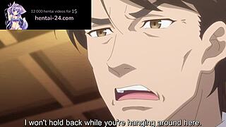 One-hour collection of top-notch anime with English captions and intense action