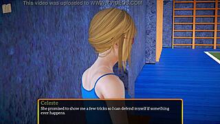 Discover The Intriguing Family Dynamics In This Blonde Game With Small Tits