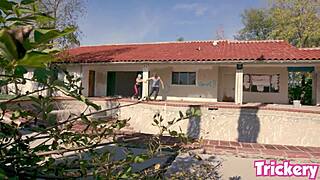 Kali roses gets fucked during birdbox challenge parody