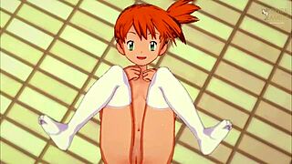 Skinny Babe Misty Fucked Hard To Multiple Orgasms In Hentai POV Roleplay