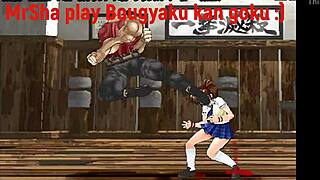 Japanese sex fight game gets rough