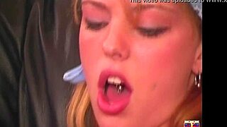 Blonde Teen Teaser Refuses to Give Up Her Tight Backdoor