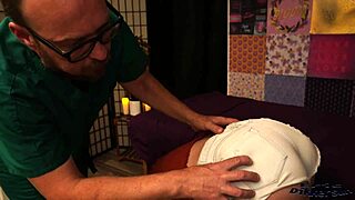 Jenna's sensual massage turns into a wild encounter