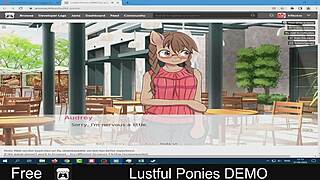Hey, wanna check out this Lustful Ponies demo game with me?