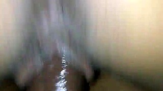 My interracial girlfriend loves BBC and creampies