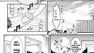 Exciting Comic Adventure With Sister's Toy!