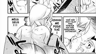 Exciting Comic Adventure With Sister's Toy!