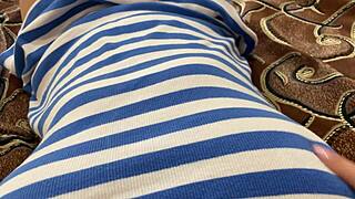 Solo Teen Pussy Masturbation at Home!