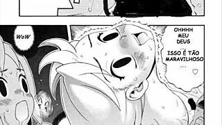 Exciting Comic Adventure With Sister's Toy!