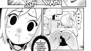 Exciting Comic Adventure With Sister's Toy!