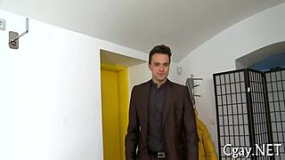 Bear Homo Sex In Detailed Gay Encounter