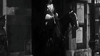 Retro Granny Fanny Teases with Hairy Vintage Charm in Classic Scene