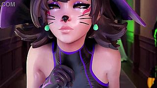 kiriko edit in 3d animation