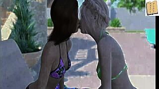 I played this game with a wife and her stepmother, it was so erotic.