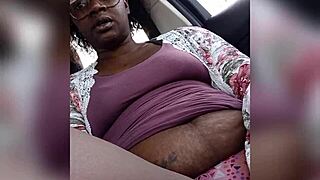 Naejae relaxes in the car after a long day