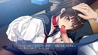 The adorable girlfriend of Tsun M is a cute pet in part 2