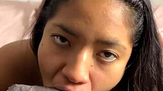 Huge BBC Blowjob in Wild POV Action